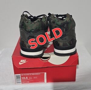 Nike Air Trainer SC Sneakerboot Camouflage Sneakers